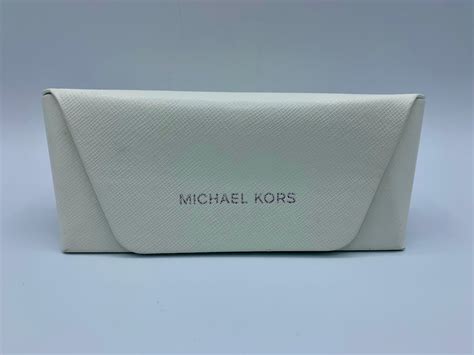 michael kors eyeglass cases|michael kors glasses case.